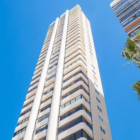 Torre Levante 24-B Levante Beach Benidorm Bagian luar foto