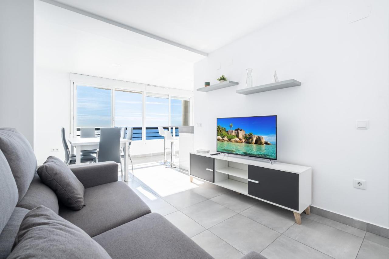 Torre Levante 24-B Levante Beach Benidorm Bagian luar foto