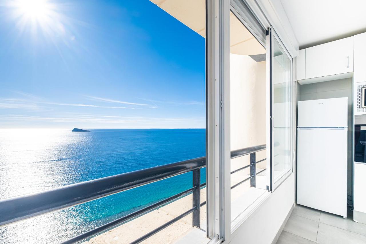 Torre Levante 24-B Levante Beach Benidorm Bagian luar foto