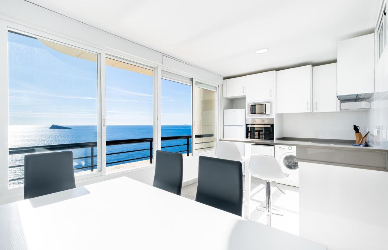 Torre Levante 24-B Levante Beach Benidorm Bagian luar foto