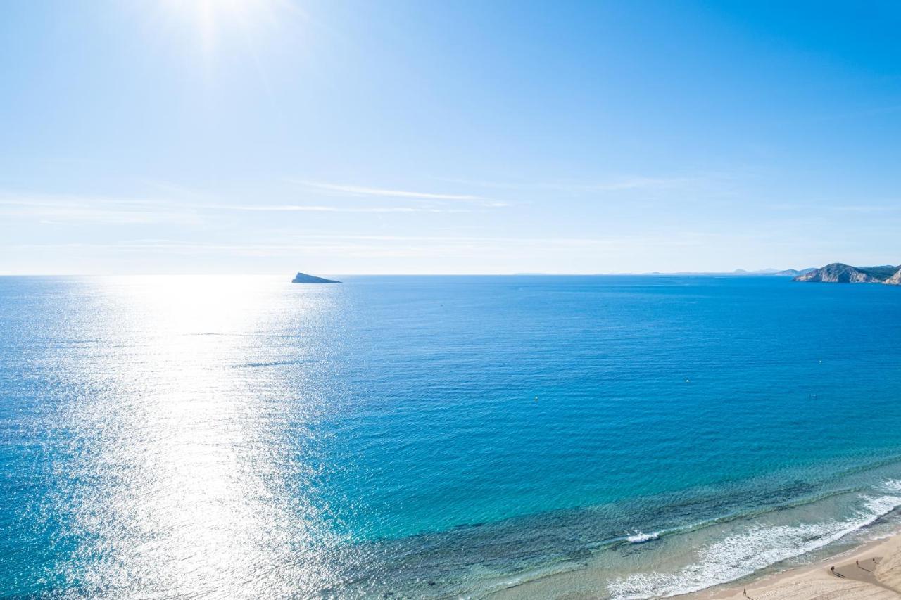 Torre Levante 24-B Levante Beach Benidorm Bagian luar foto