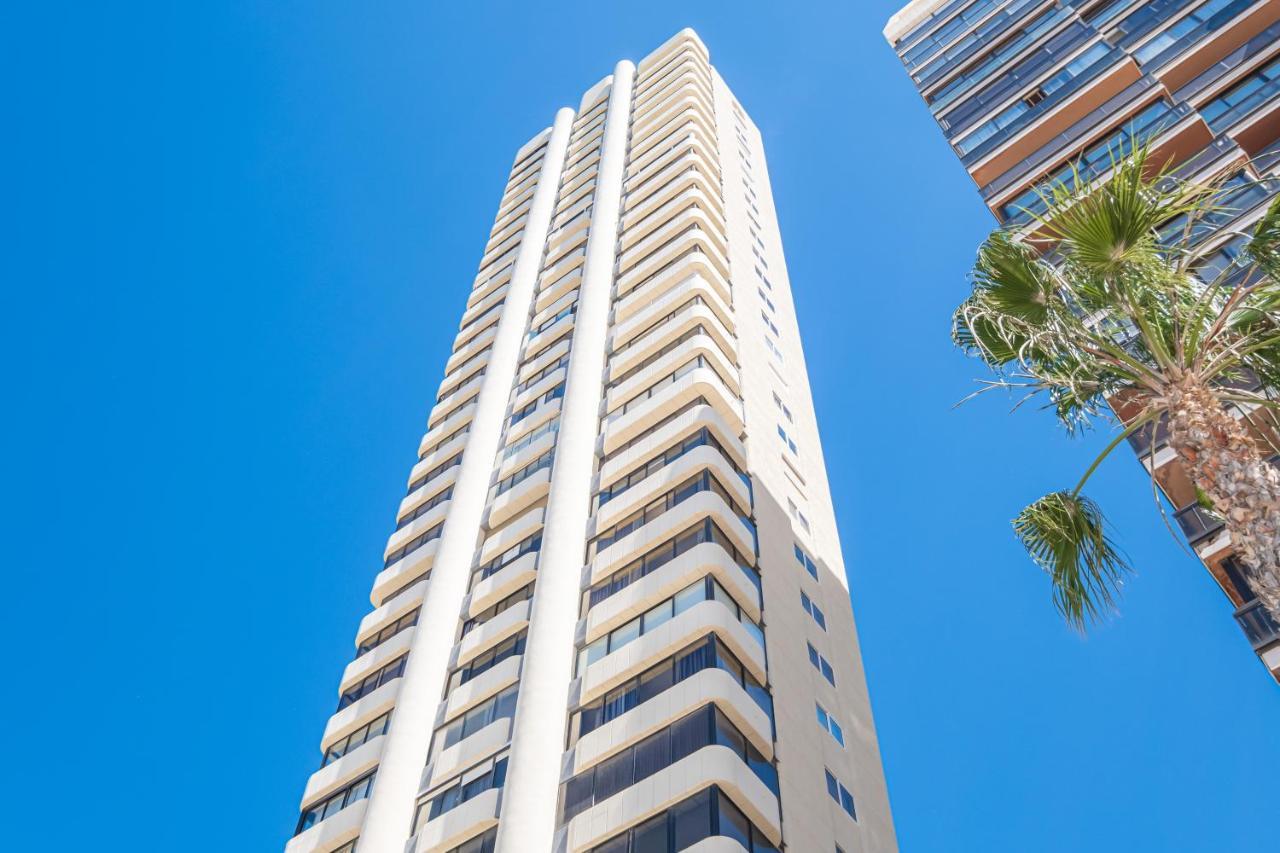 Torre Levante 24-B Levante Beach Benidorm Bagian luar foto