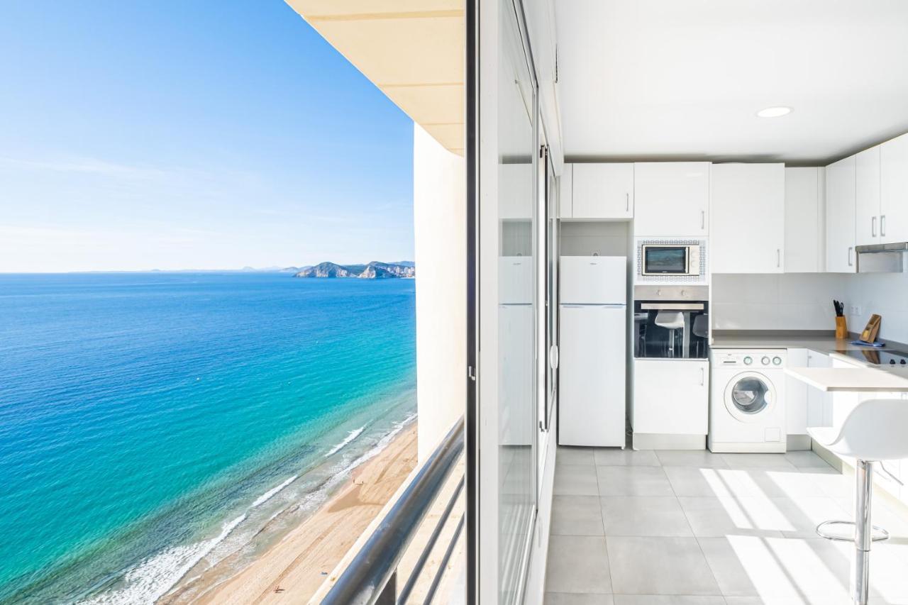 Torre Levante 24-B Levante Beach Benidorm Bagian luar foto