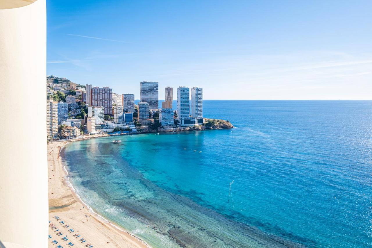 Torre Levante 24-B Levante Beach Benidorm Bagian luar foto