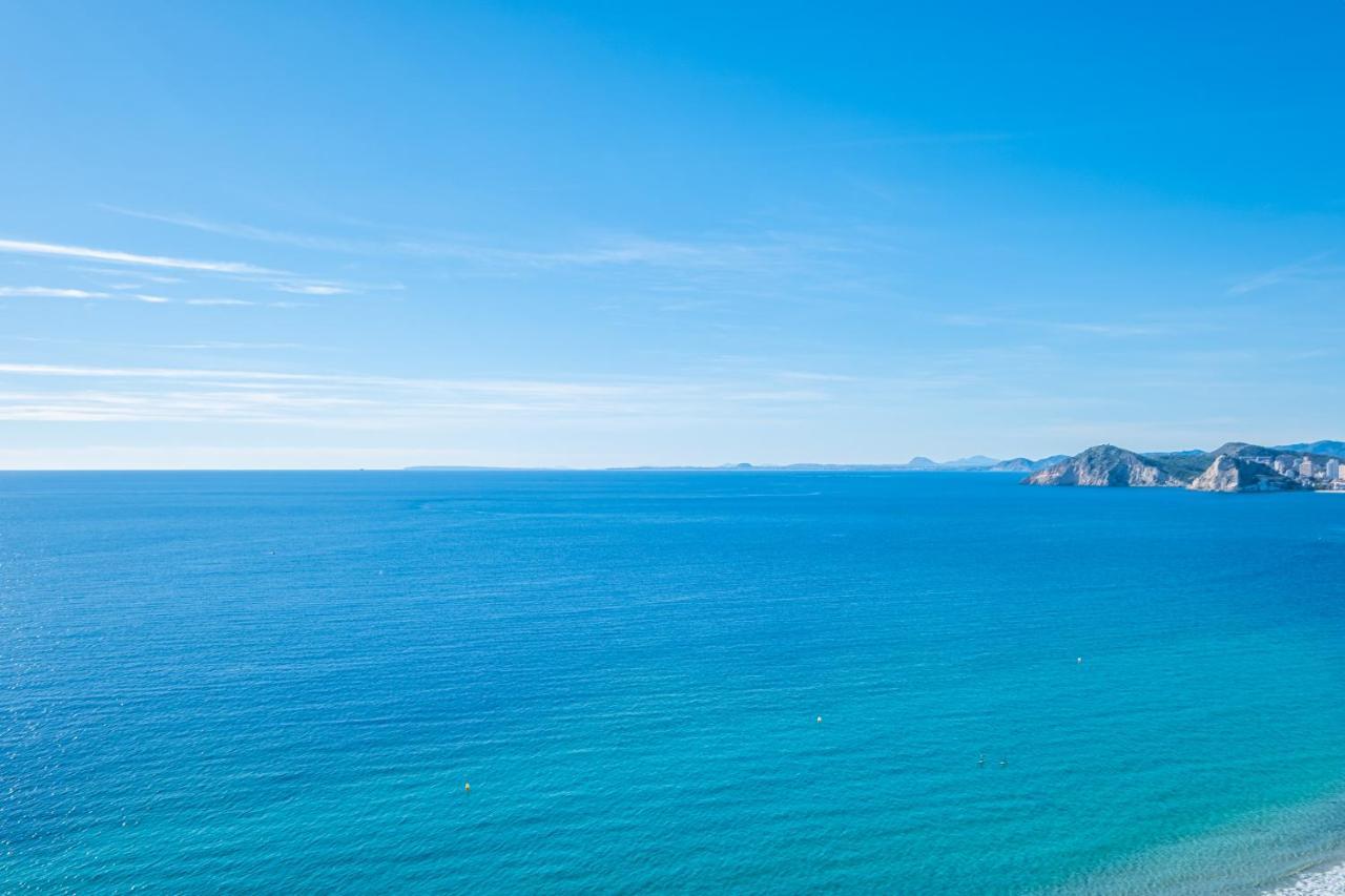 Torre Levante 24-B Levante Beach Benidorm Bagian luar foto