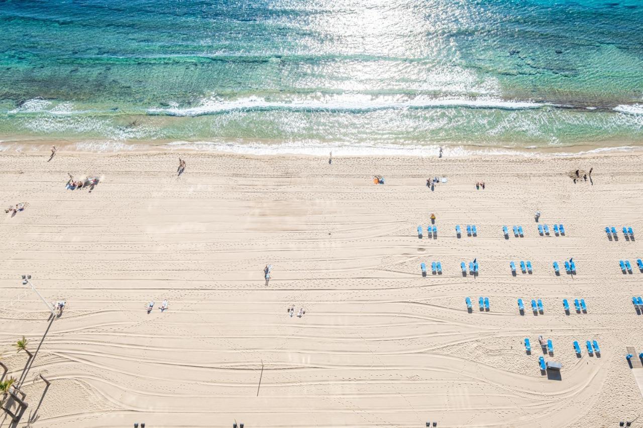Torre Levante 24-B Levante Beach Benidorm Bagian luar foto
