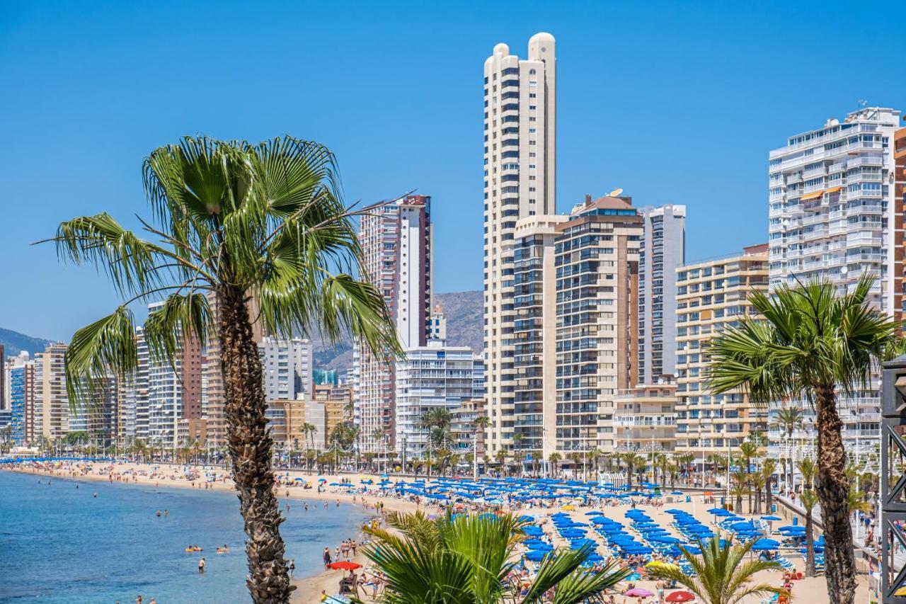 Torre Levante 24-B Levante Beach Benidorm Bagian luar foto