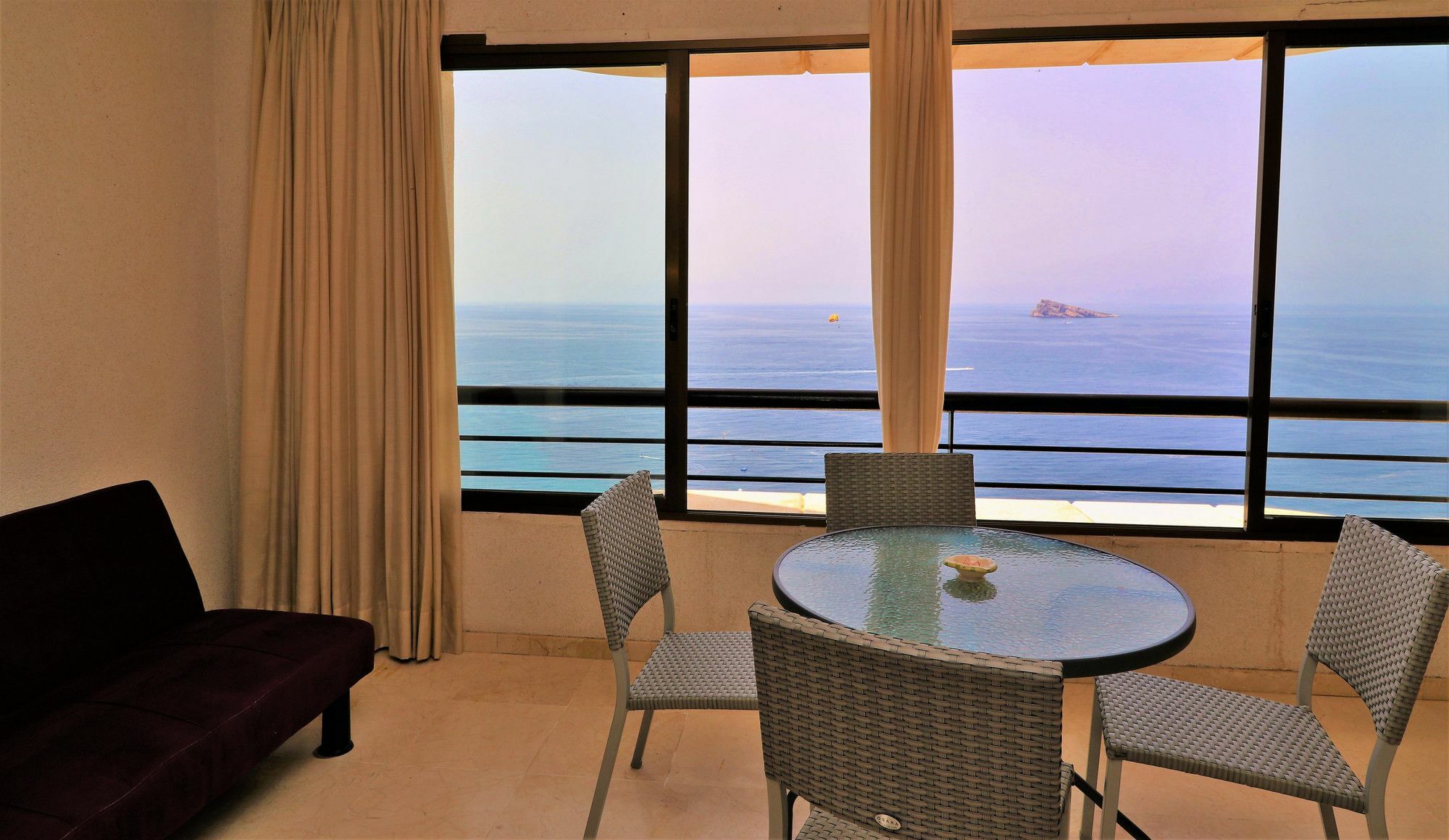 Torre Levante 24-B Levante Beach Benidorm Bagian luar foto