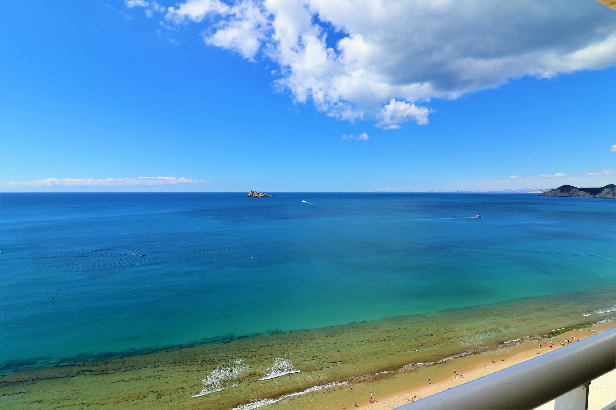 Torre Levante 24-B Levante Beach Benidorm Bagian luar foto
