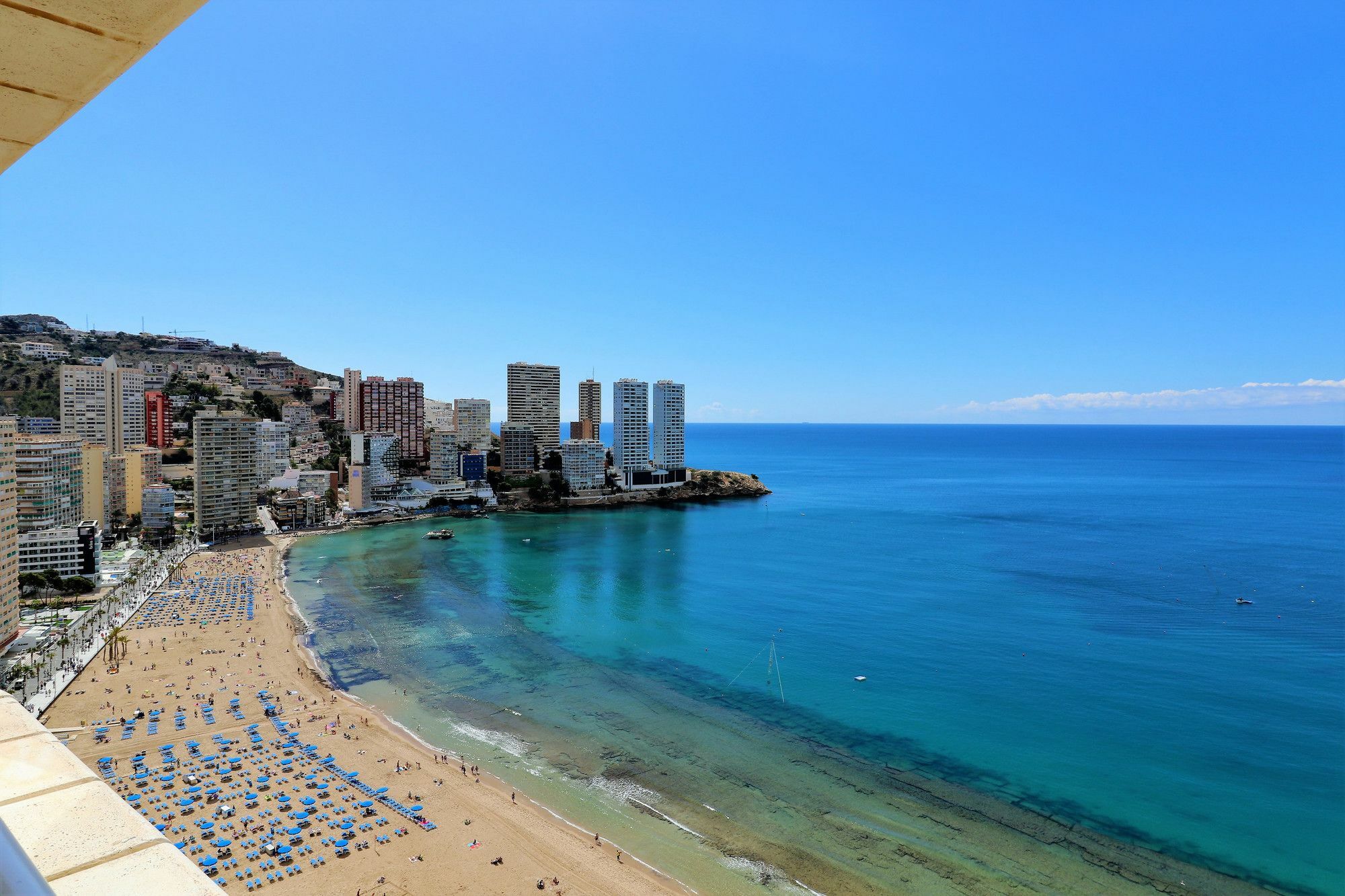 Torre Levante 24-B Levante Beach Benidorm Bagian luar foto